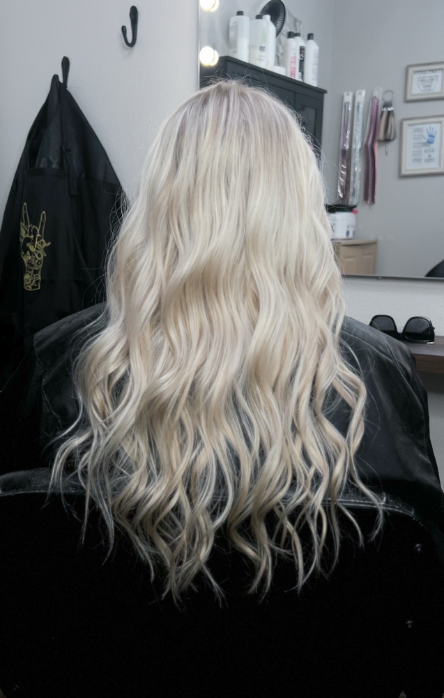 Full Blonding