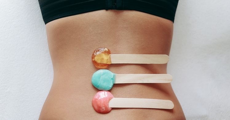 Lower Back Wax