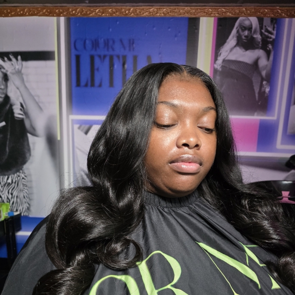The Classic Sew-In Package at Color Me Lethal in Raytown, MO