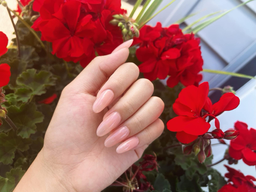 Structure Gel Manicure (No Design)