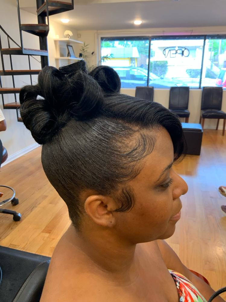 Up Do Styling