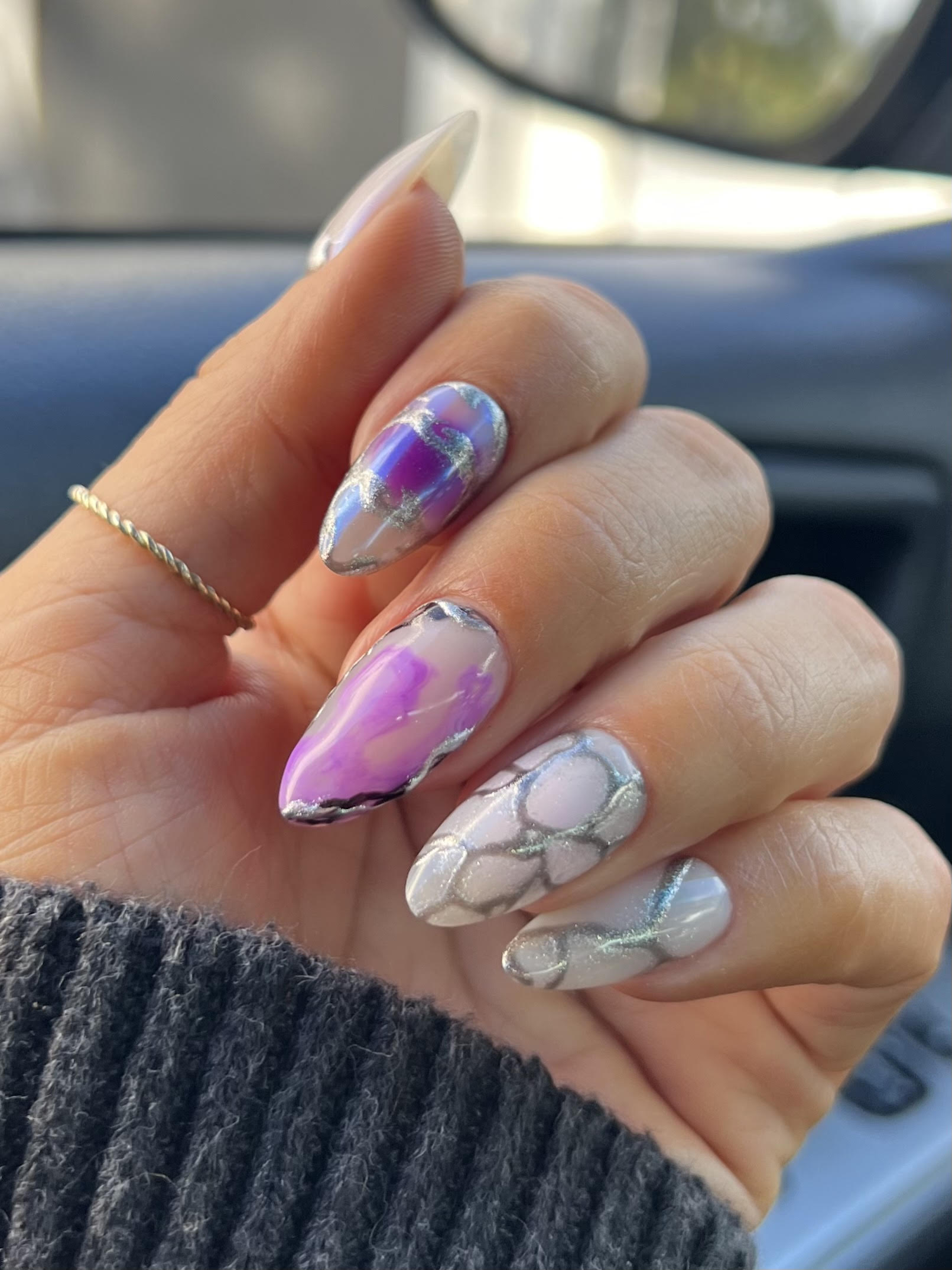Tier Four Nail Art