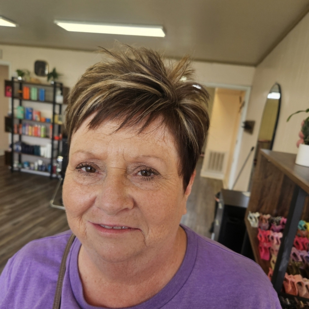Partial foil at OxidizewithOdie in Enid, OK