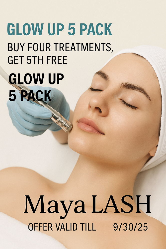 GlowUp 5 Pack Microdermabra Package