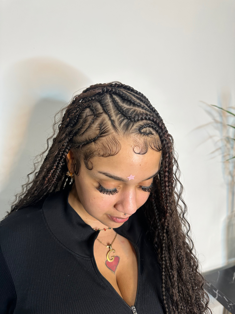 Classic Tribal Braids