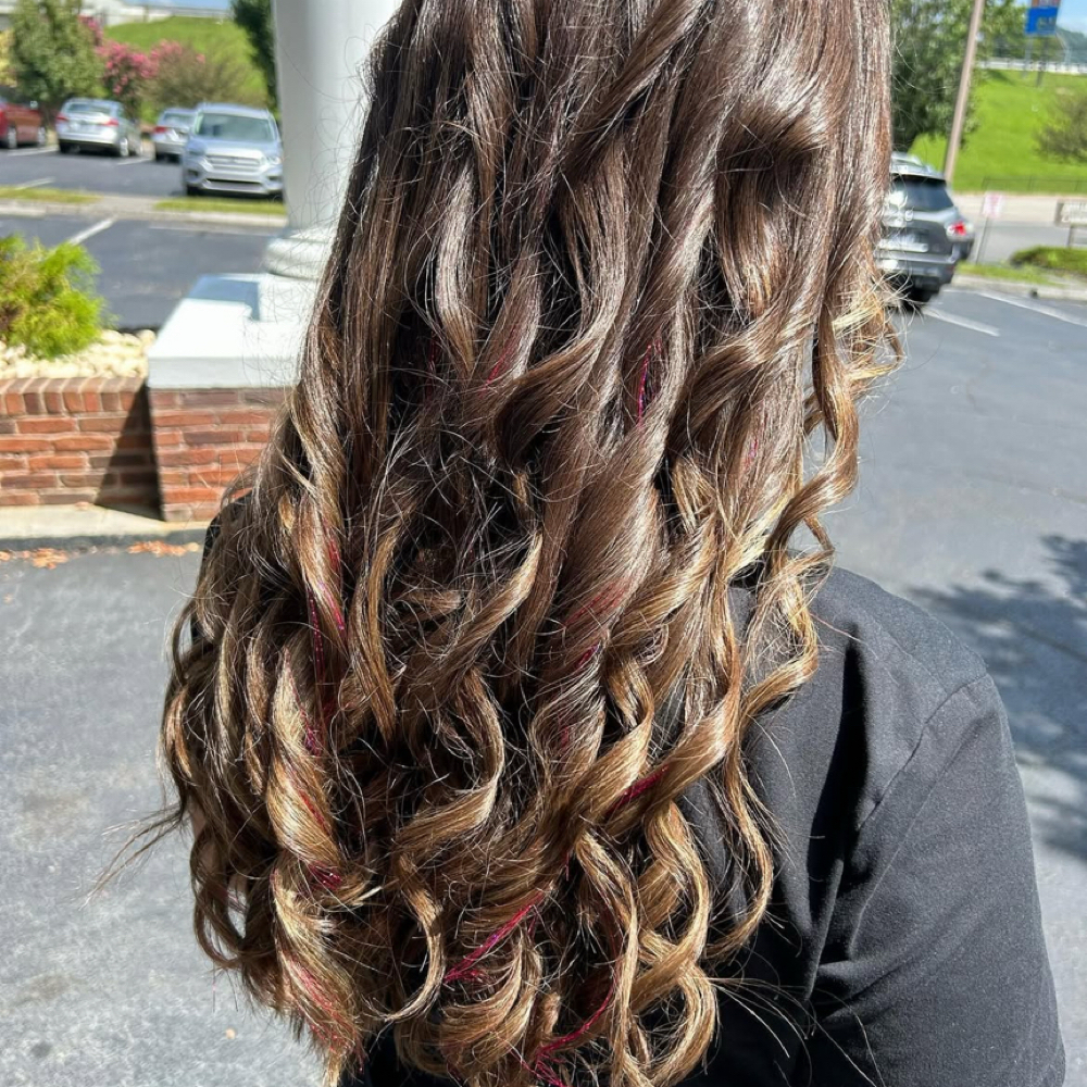 Tinsel at Precision Beauty Salon in Kingsport, TN
