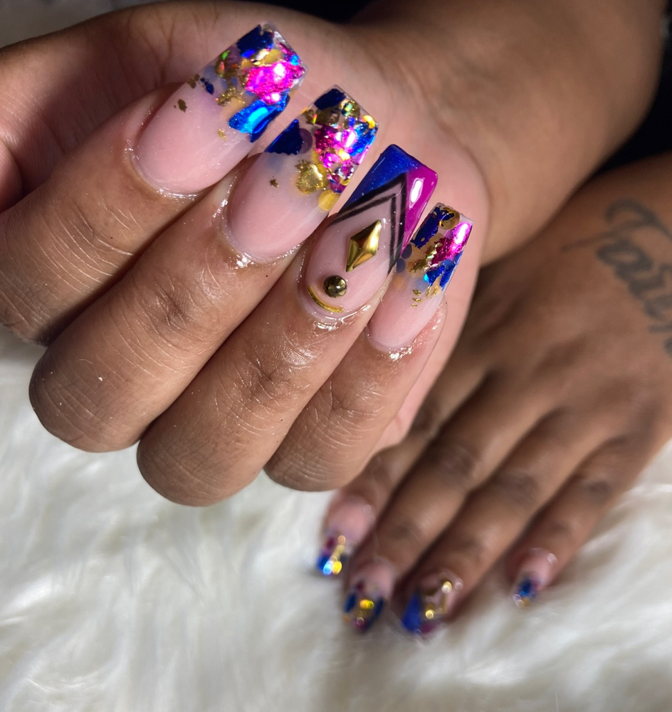 Encapsulated Nails