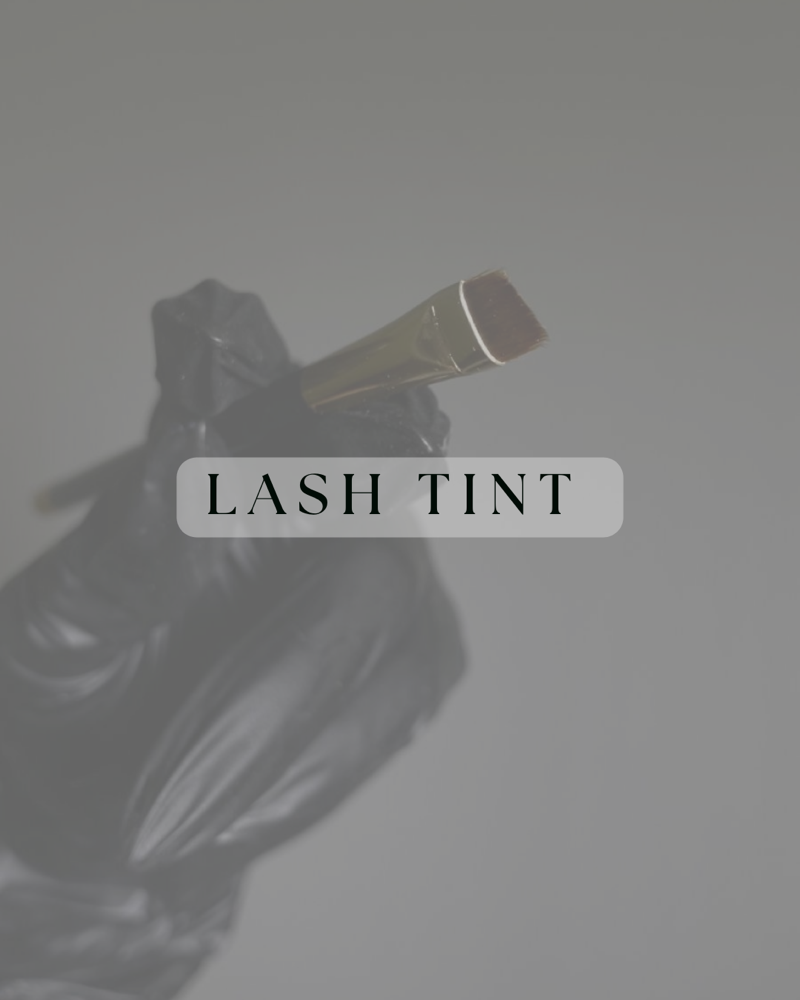 Lash Tint (Add-on Service)