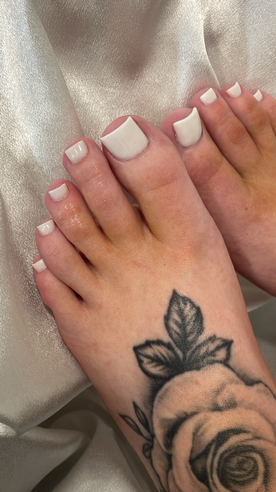 Toefullset Fill + Spa Volcano Pedi