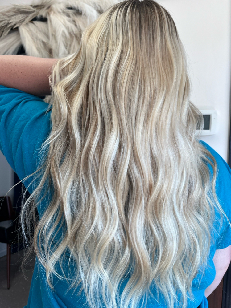 Blonding Transformation