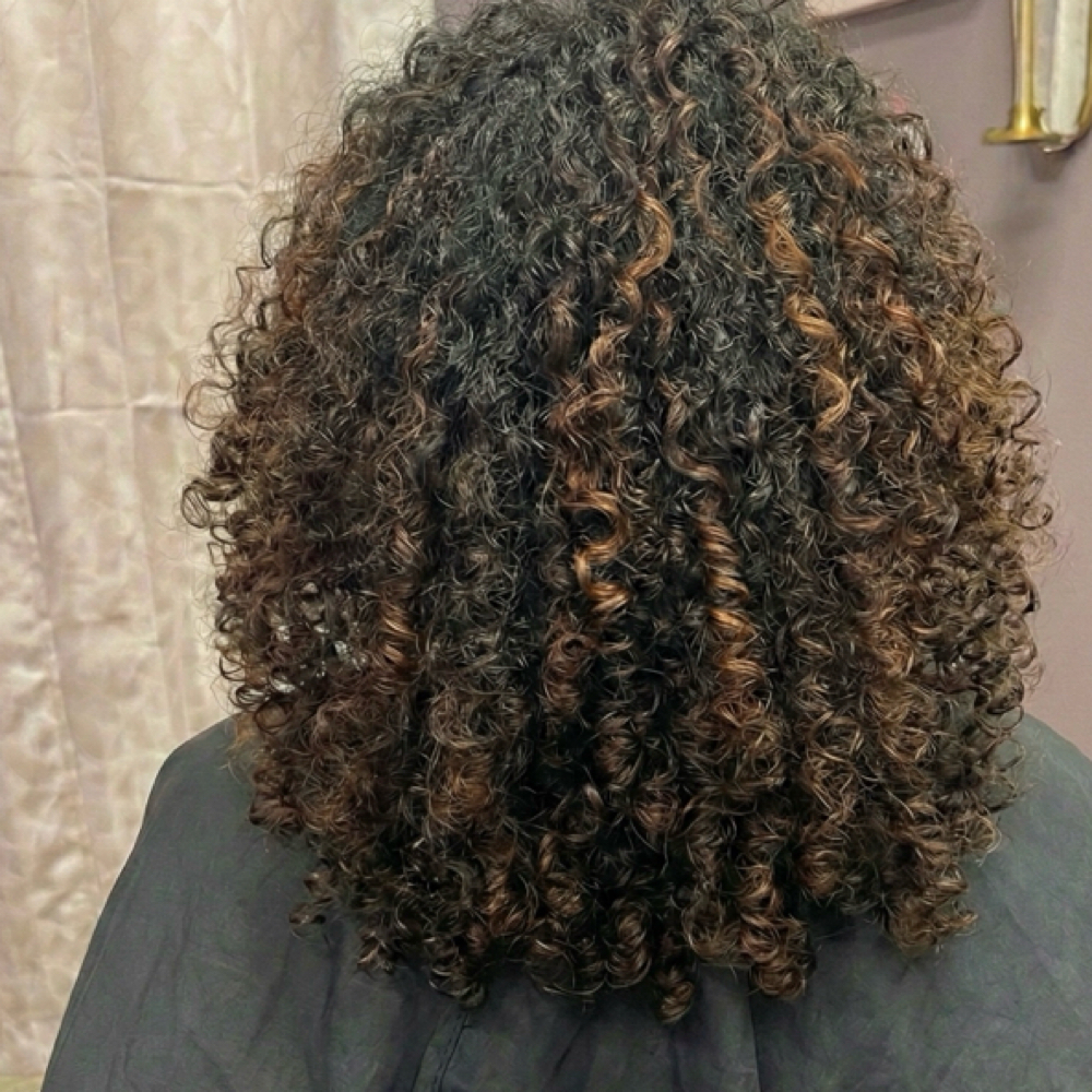 The Luxe Curl Design at Pristine Hair Salon in Shreveport, LA
