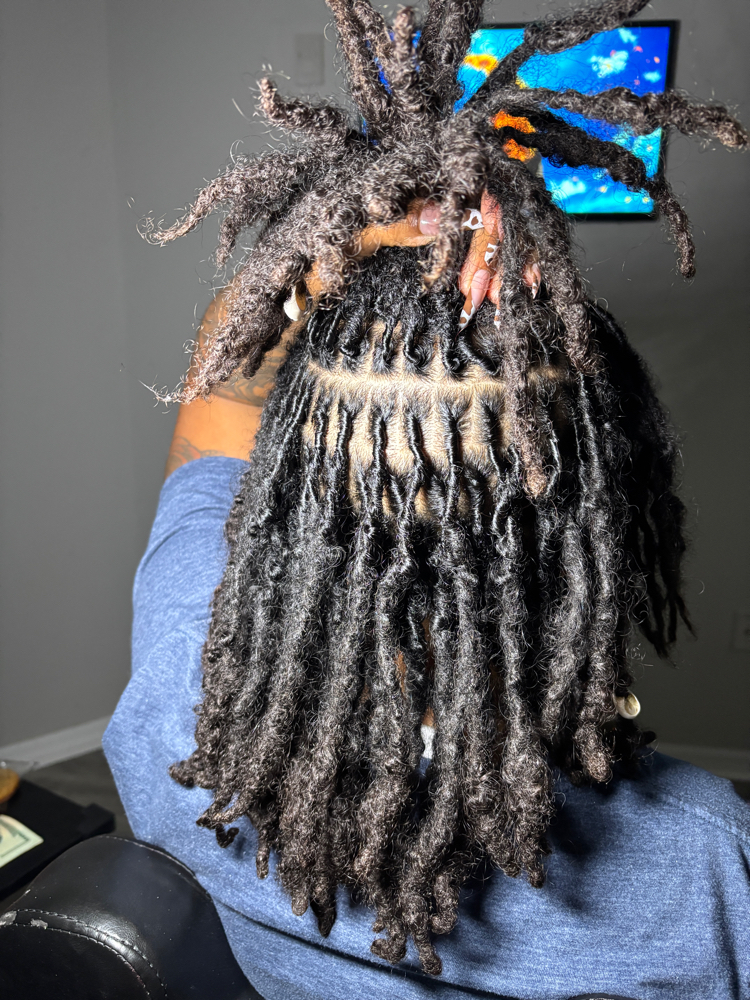 Loc Retwist 101-140 (Read Descrip)