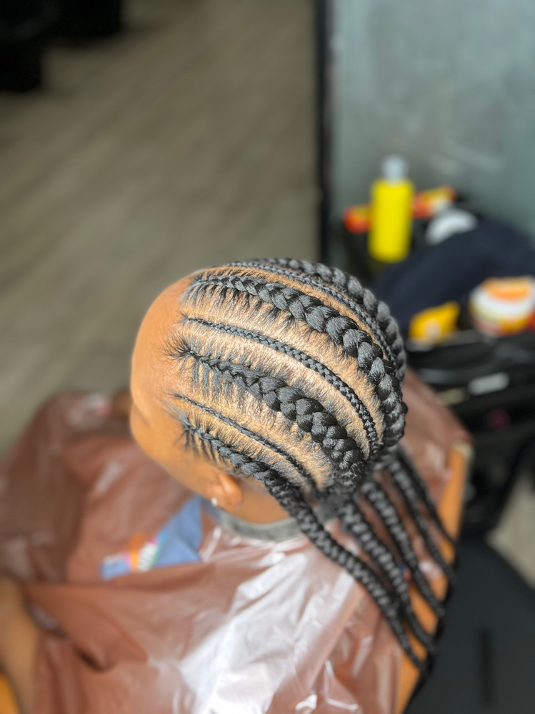 5 Stitch Braids