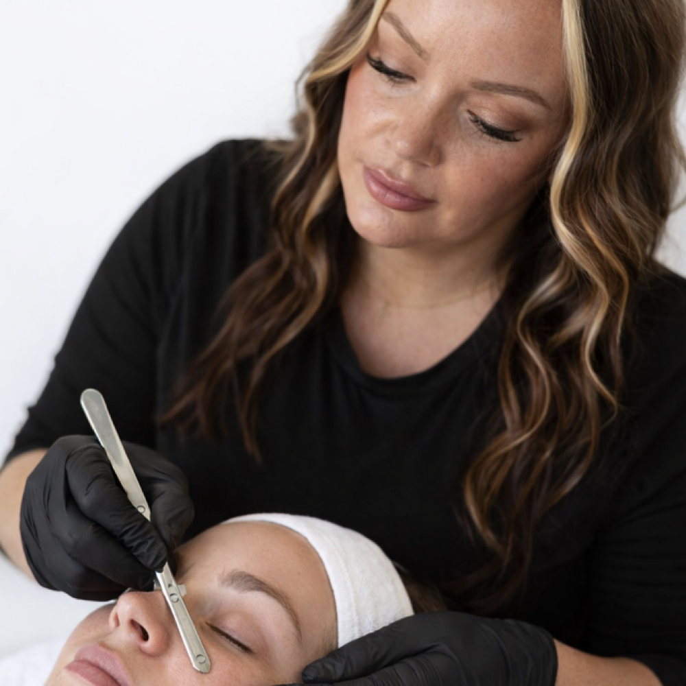 Chemical peel + Dermaplaning at RainbeautybyHeather in BEAVERCREEK, OH
