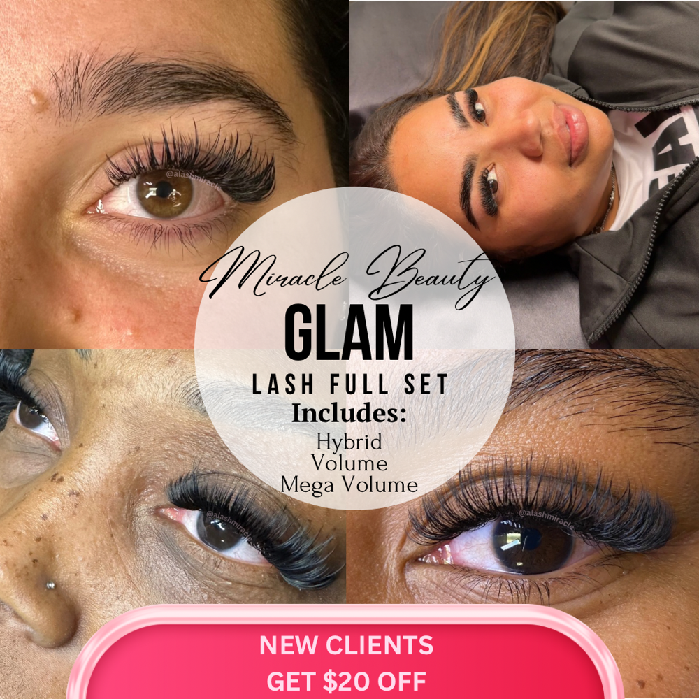 Glam Lash Full Set