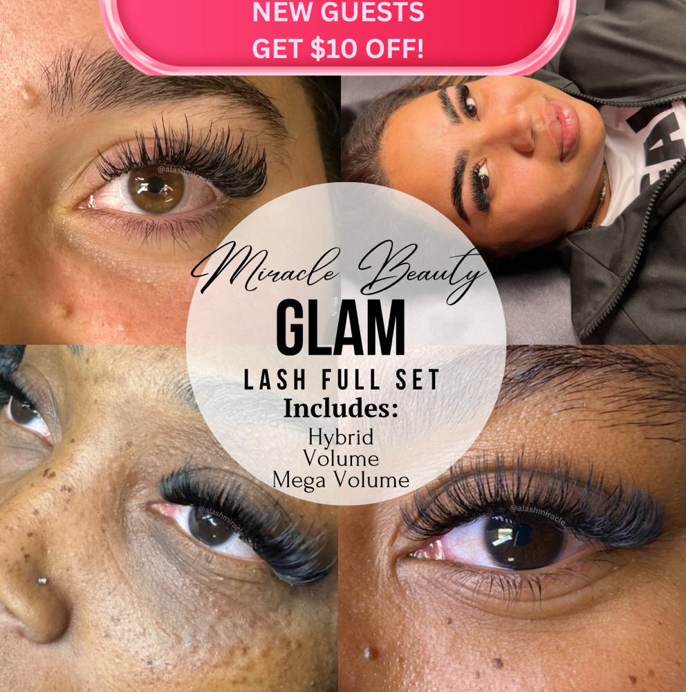 Glam Lash Full Set