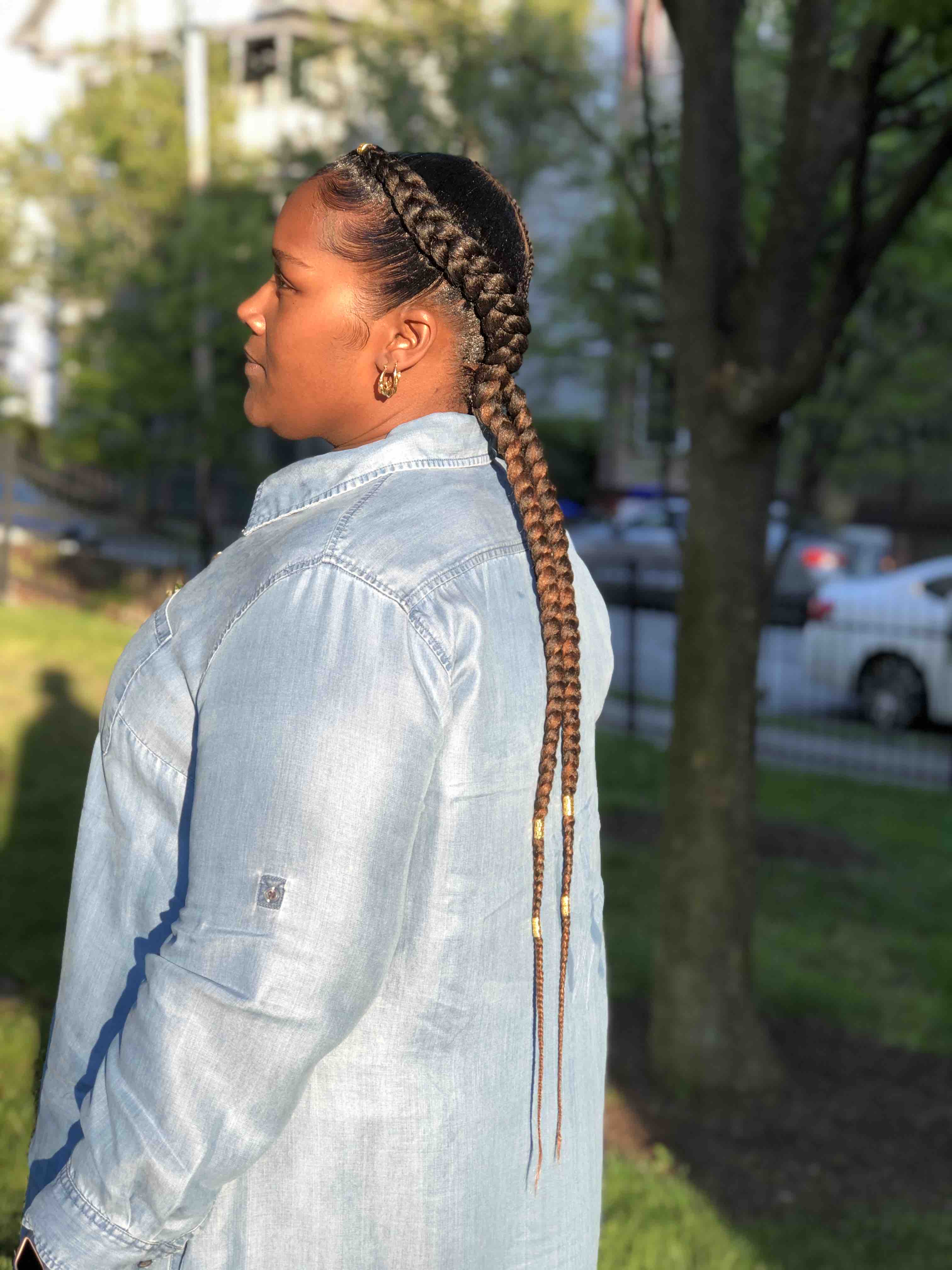 2 Boxer braids
