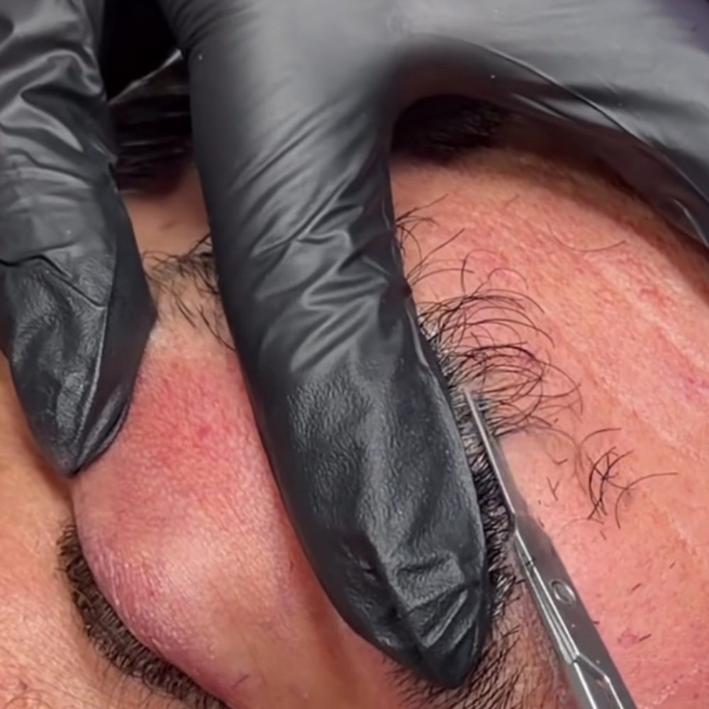 Mens Brows at REFRESH BEAUTY BAR in Hampstead, NC