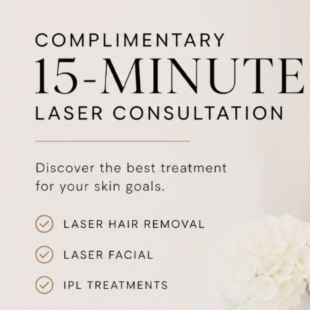 Complimentary Laser Consultation at Ipanema Skincare in St Charles, IL