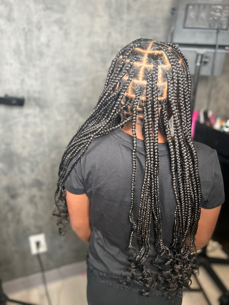Kids Knotless (4-12)