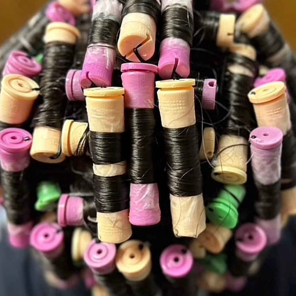 Specialty Perm at Kiki’s Beauty Service in Fairview, MI