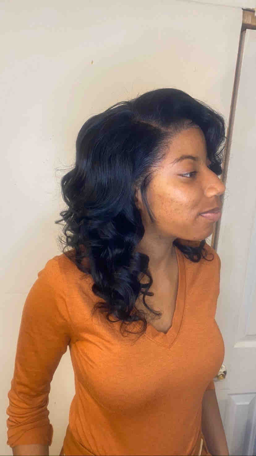 Frontal sew In