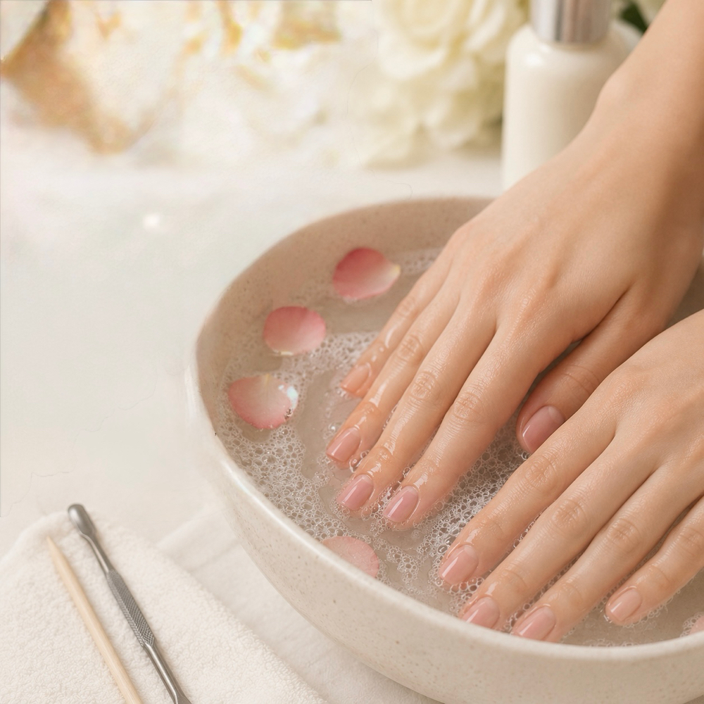 Soak off at KV Nails Studio in Burnsville, MN
