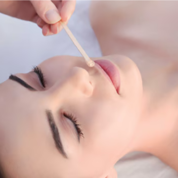 Full Face Wax at Oak City Skin & Wax in Raleigh, NC