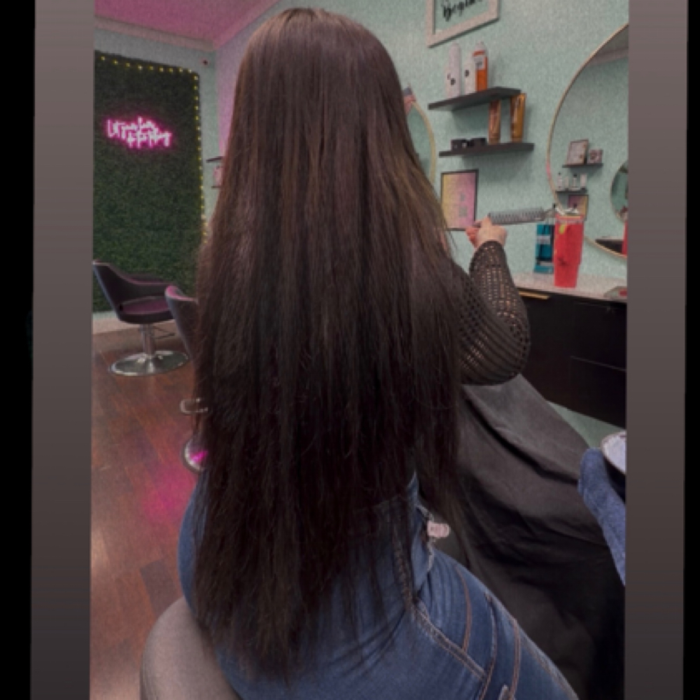 Tape-Ins at Rinis Hair Suite 2 in Hopewell Junction, NY