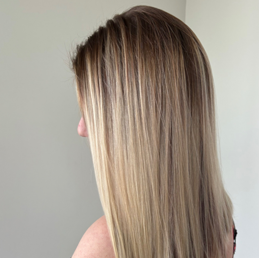 Root Smudge + End Refresh at Lox by MB in Moore, OK