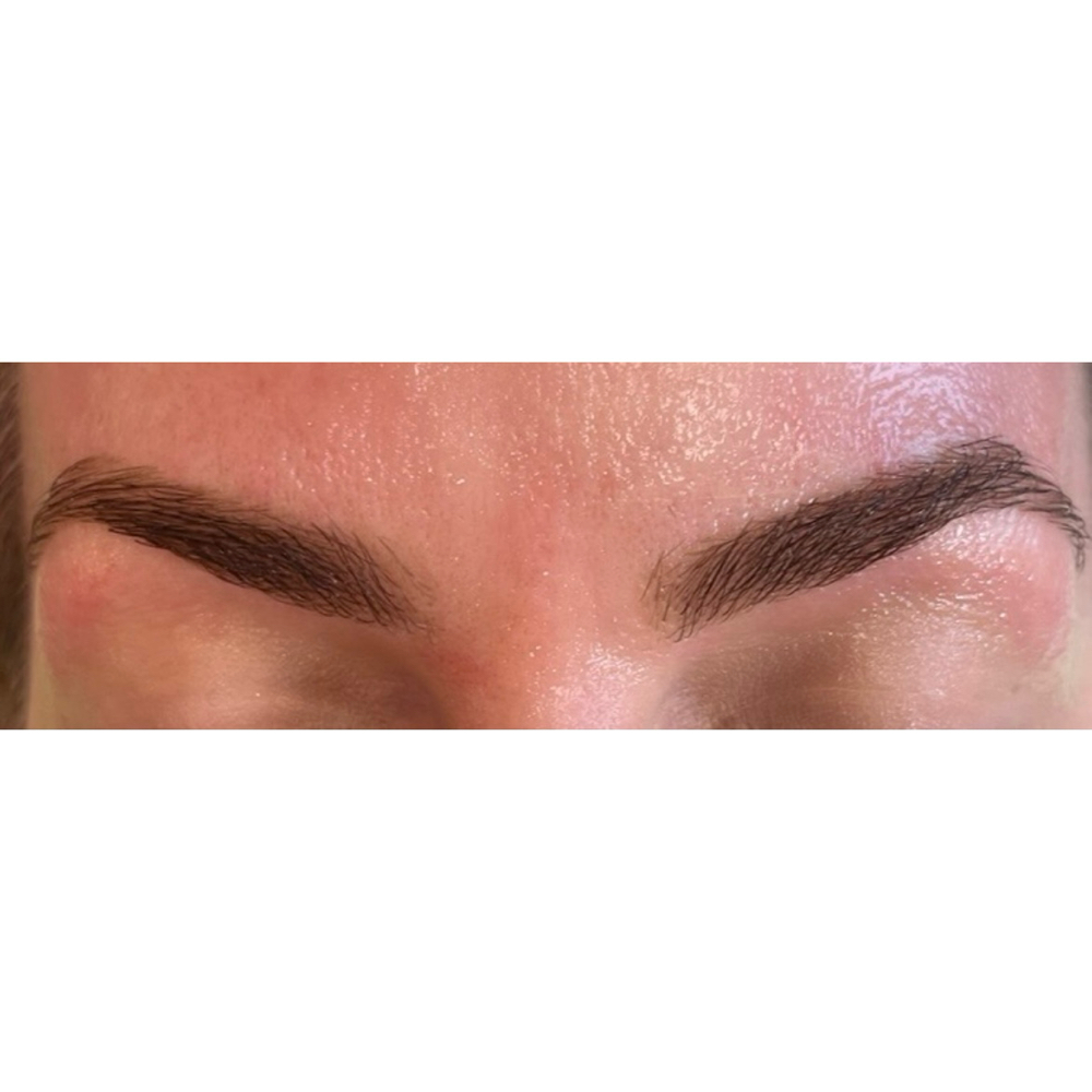 Eyebrow Clean-up + Natural Tint