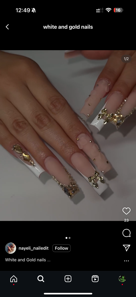 Nail Charms ✨per Nail