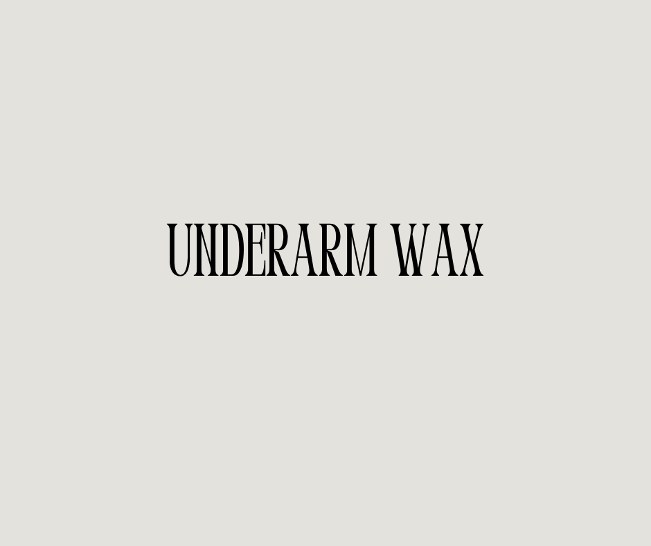 Underarm Wax