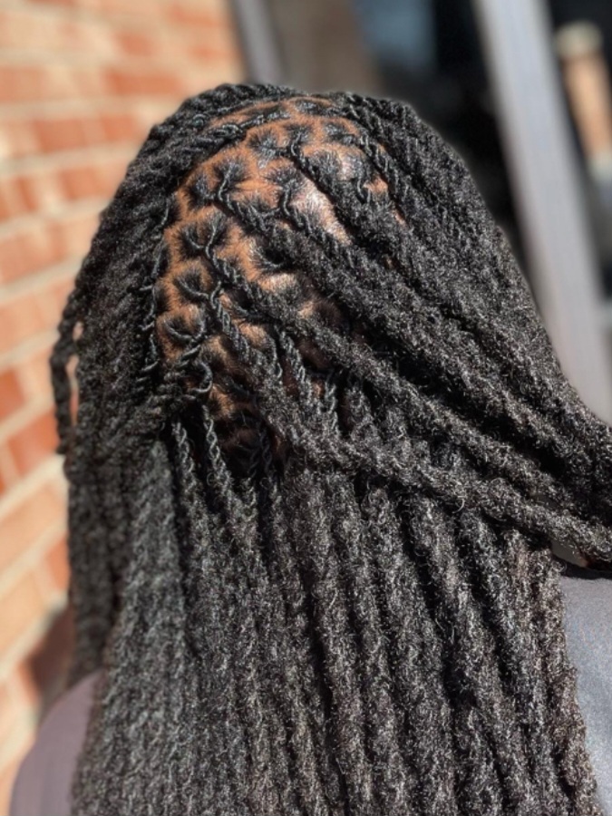 Retwist (XSmall and/or thick Locs)