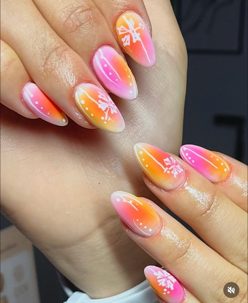 Ombre ( Nail Art) at Gloss Boss Nails in Nampa, ID