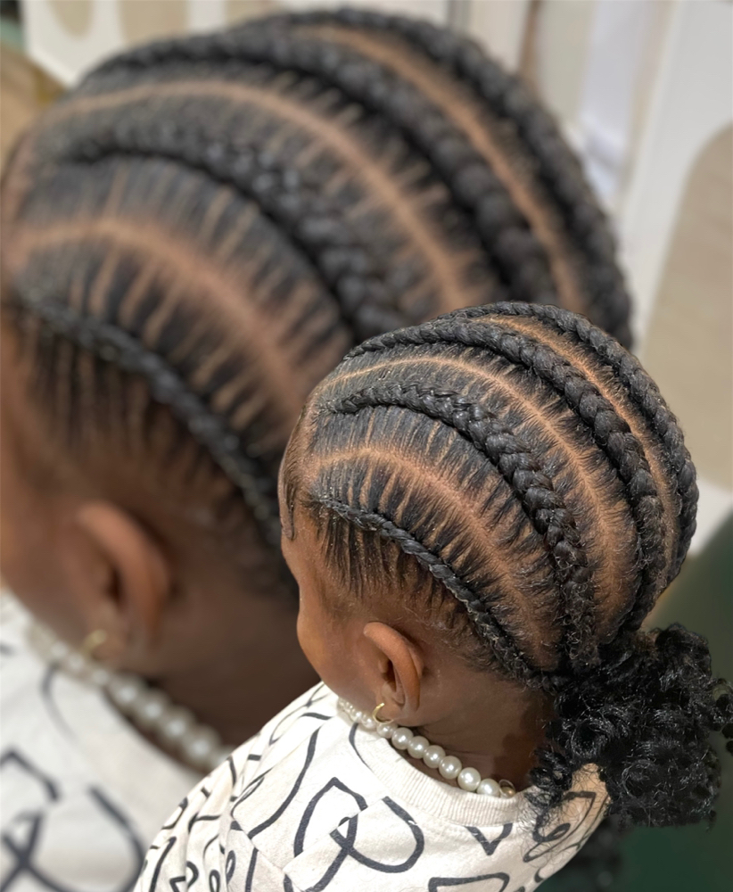 6-8 Stitch Braids