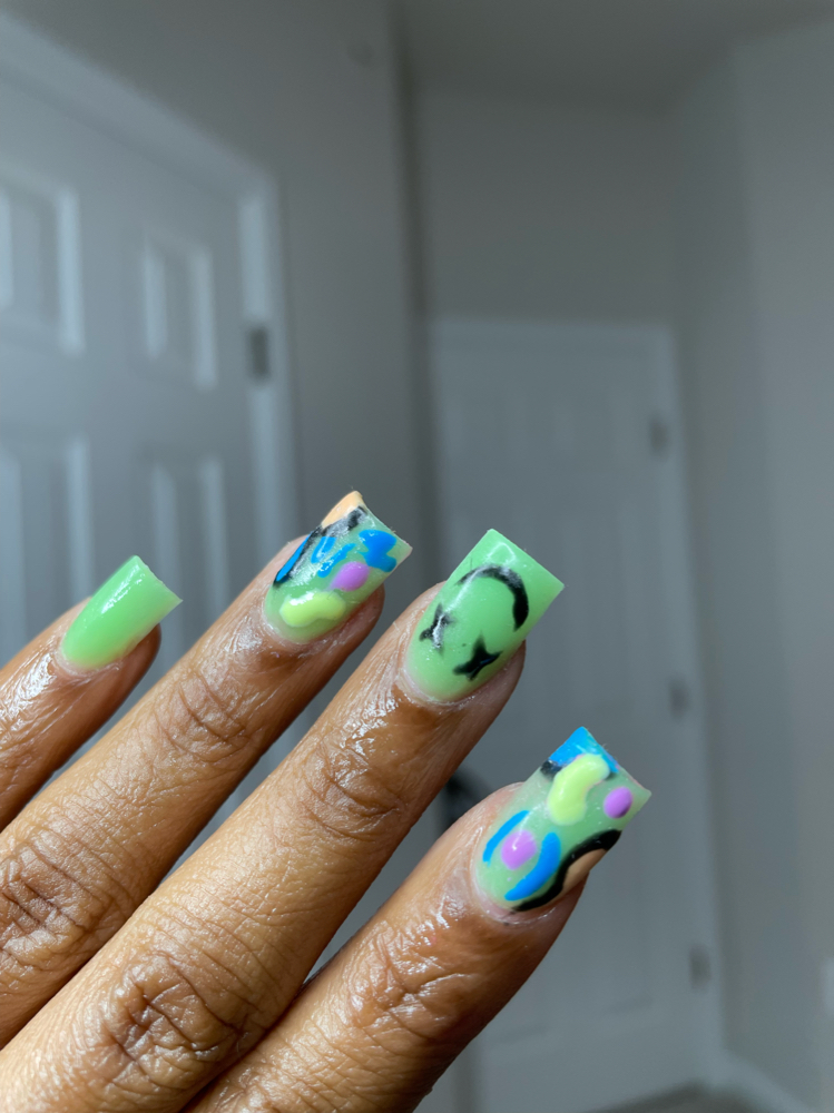 Full Set W/ Designs