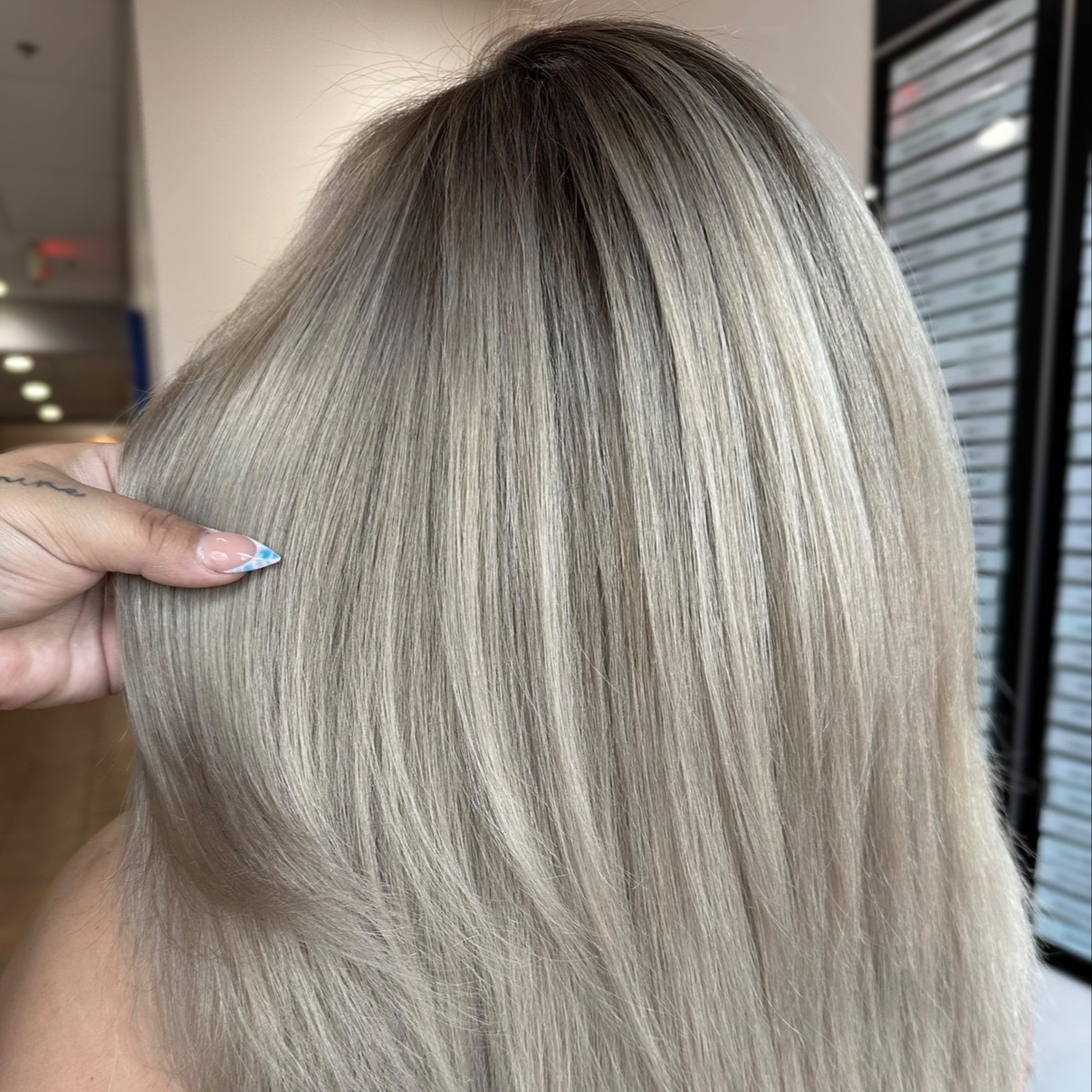 OMBRE W/ NATURAL BASE at the ombre dealer in dallas, TX