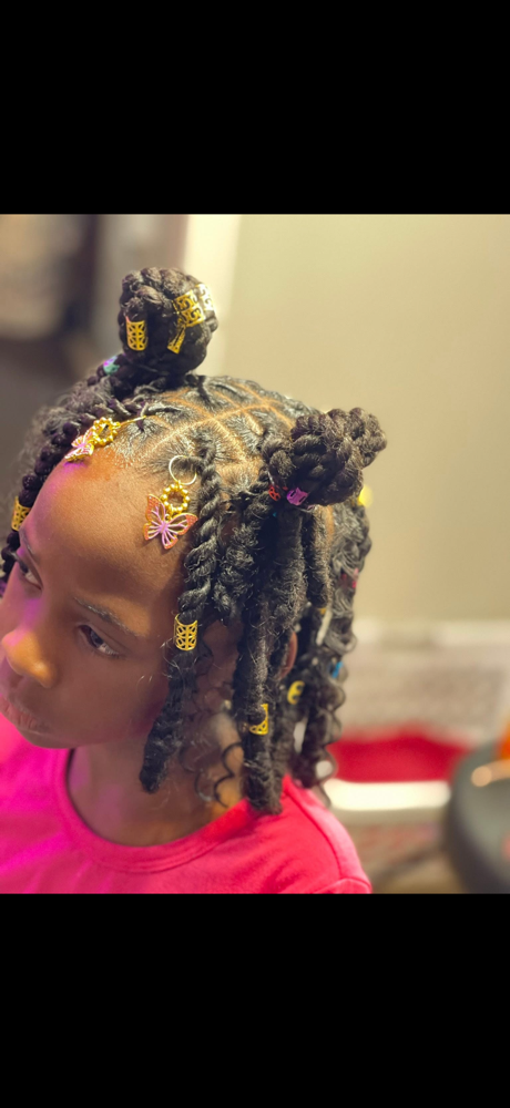 Kid Braids/Knotbob Ages 4-9