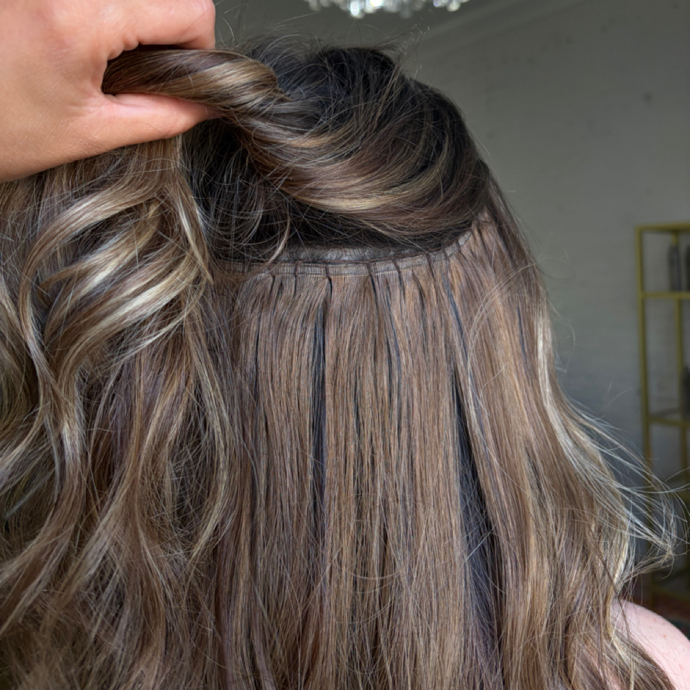 Extension Move Up/install at Coloredwithchloe in Starkville, MS