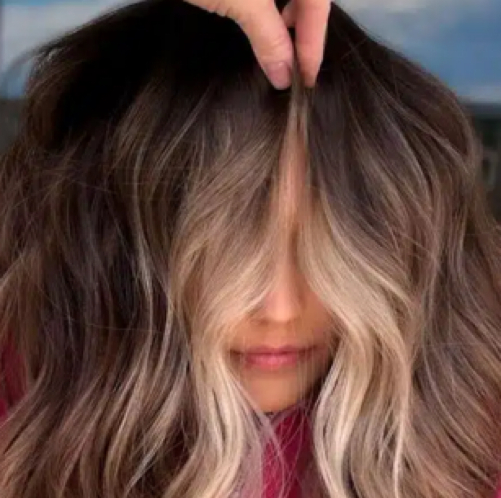 Facial Balayage at Hannah Hoy in Weatherford, TX