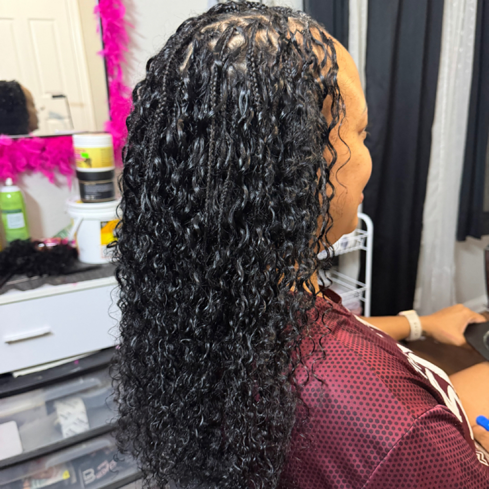 Miracle Knots at Beauty Slayaz in Waxahachie, TX