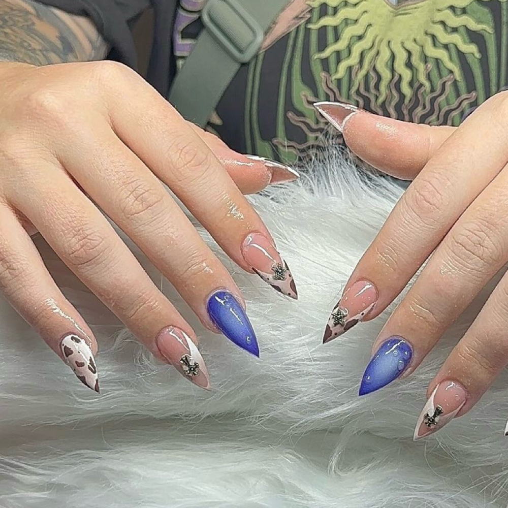 Freestyle Full Set at Nails by Tierra in Lemoore, CA