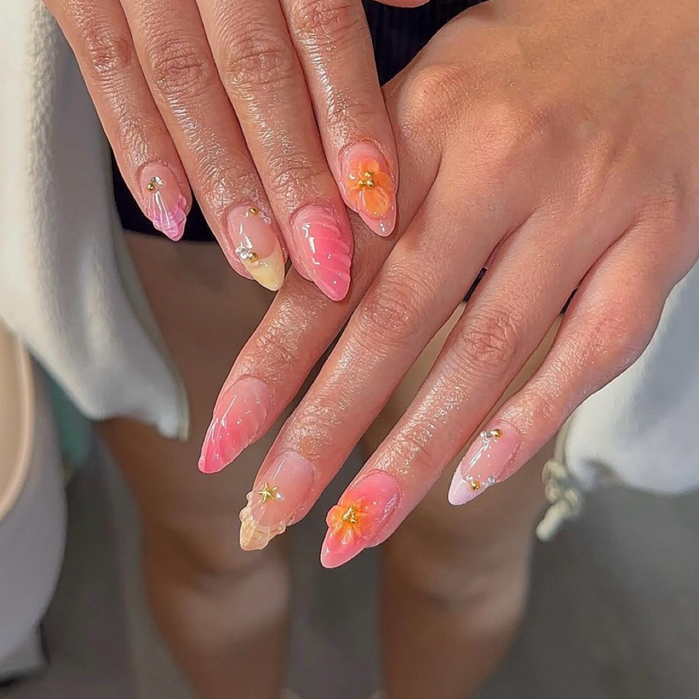 Freestyle Full Set at Nails by Tierra in Lemoore, CA