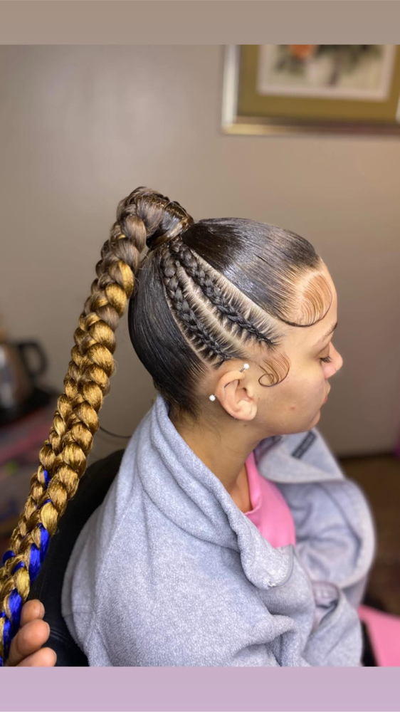 Slick Braided Pony