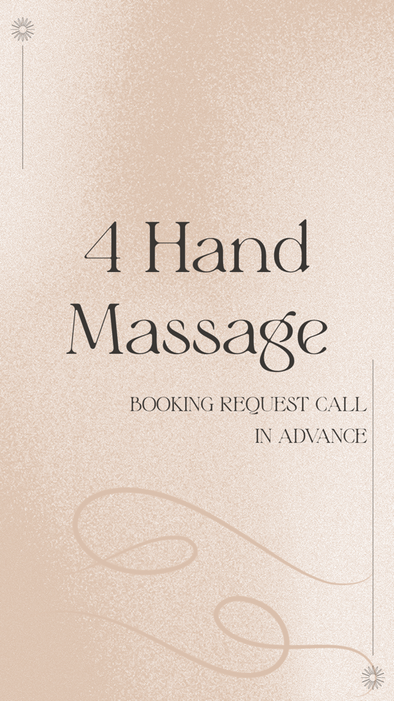 4 Hand Massage