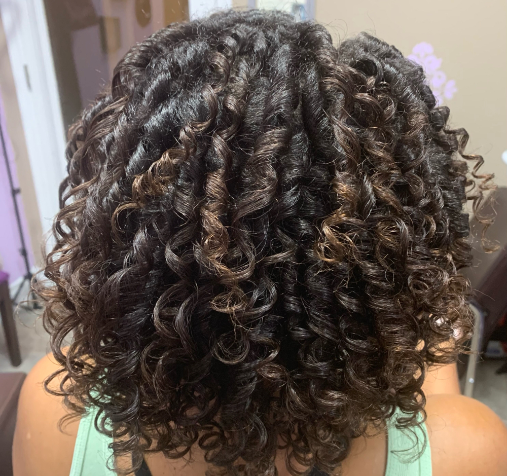 Rod Set (long length hair)