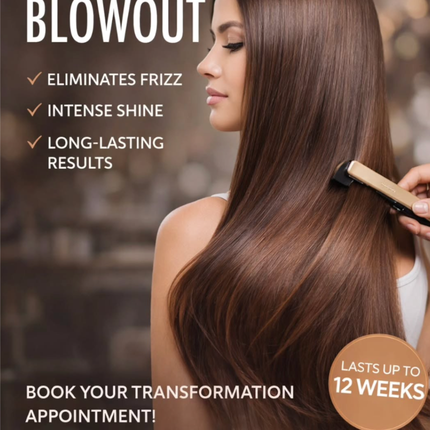 Brazilian Blowout at Salon Melange in Bridgeville, PA