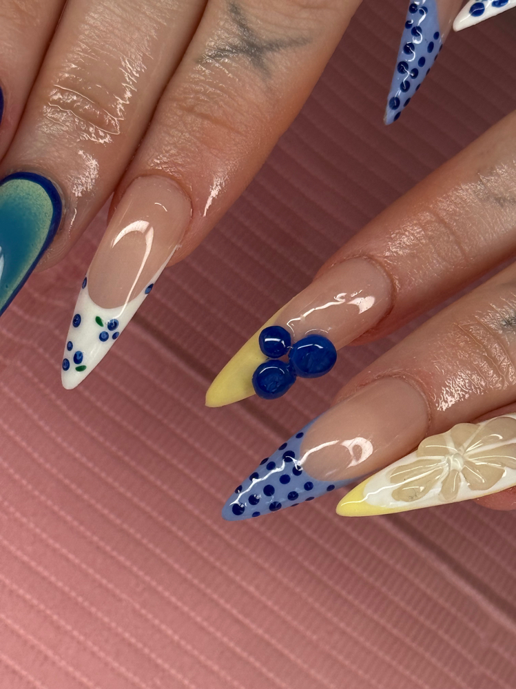 Gel x full set at GEL BRAT in gresham, OR