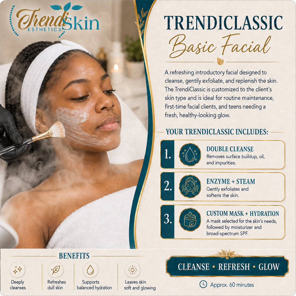 TrendiClassic (4 Weeks) at Trendiskin Esthetics in Baton Rouge, LA